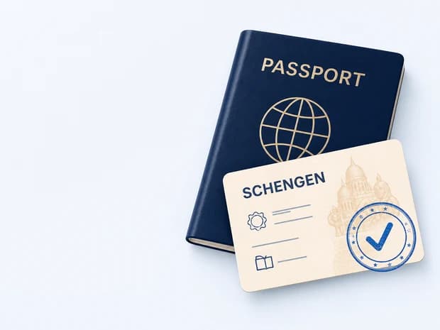 Şengen vizası üçün pasport və sənəd